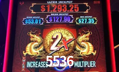 Roulette Table 5536